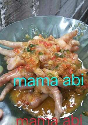 Foto resep Ceker dower