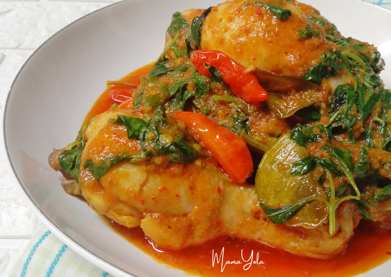 Ayam Rica Rica Kemangi