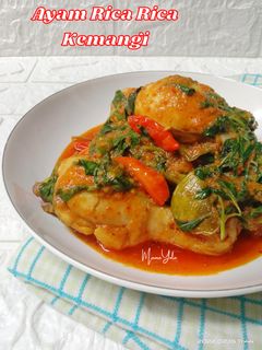 Foto resep Ayam Rica Rica Kemangi
