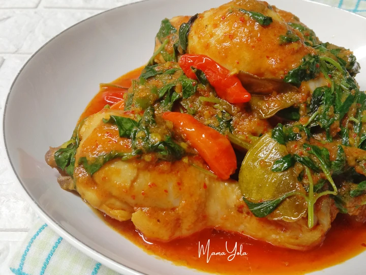 Cara Gampang Membuat Resep Ayam Rica Rica Kemangi yang Sempurna Anti Ribet, Menggugah Selera