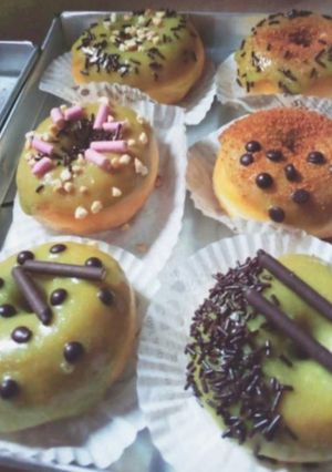 Foto resep Donat tanpa kentang