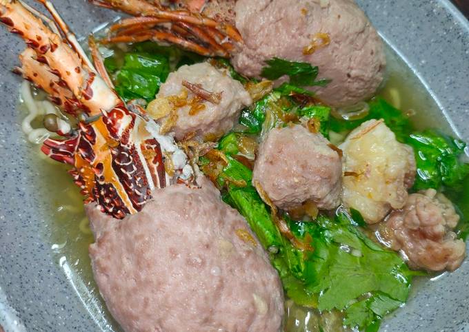 Resep 103 Bakso Lobster Oleh Mai Tv Cookpad