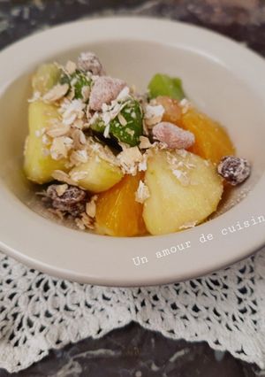 Une photo de Salade de fruits 🥣