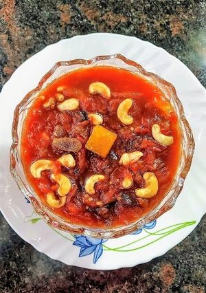 A picture of Bengali Tomato Chutney.