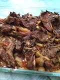 Lamb Chops Tray Bake