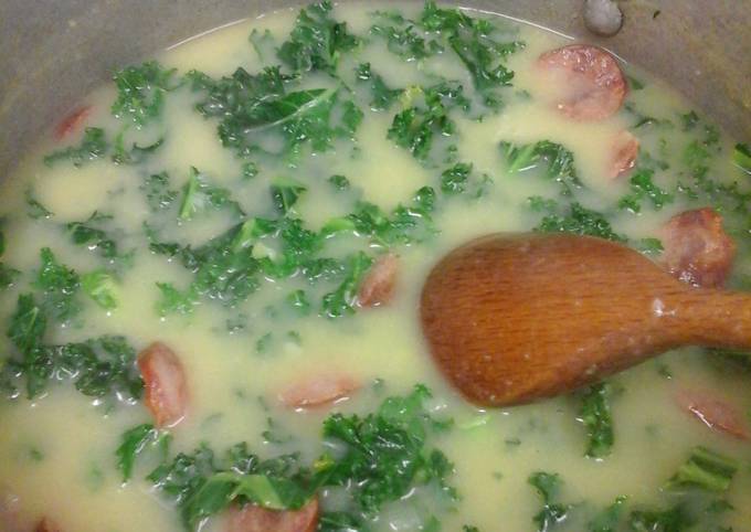 Simple Way to Make Homemade Caldo verde