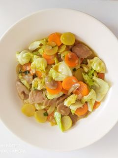 Foto resep Capcay Sederhana