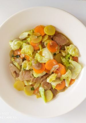 Foto resep Capcay Sederhana