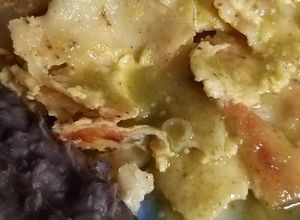 Una foto de Migas con huevo 🤤☕👌