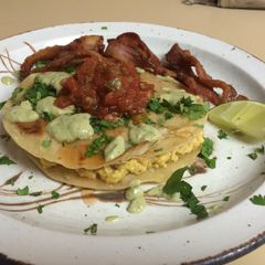 A picture of Breakfast Quesadilla.