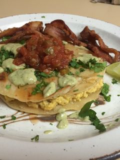 A picture of Breakfast Quesadilla.