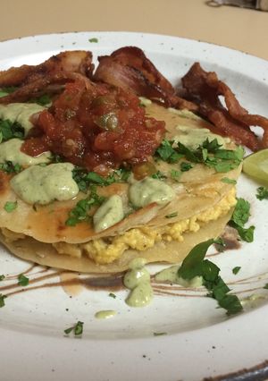A picture of Breakfast Quesadilla.