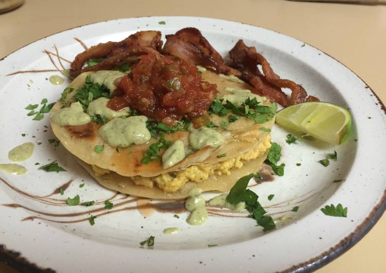 Step-by-Step Guide to Make Quick Breakfast Quesadilla