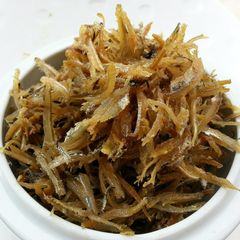 A picture of Fried Dried Anchovies / IkanBilis.