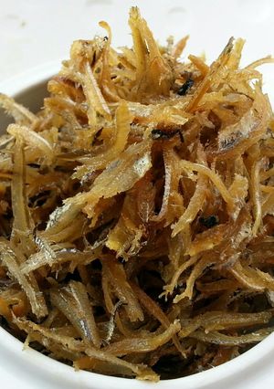 A picture of Fried Dried Anchovies / IkanBilis.