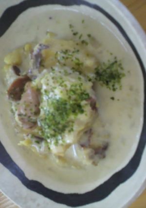 A picture of Simple Sweet Potato Stew.