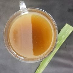 A picture of Aloe vera tangy juice.