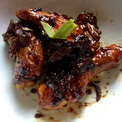 A picture of Ayam Kecap Mentega Lengles (Ileng Meles).