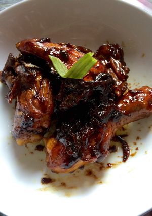 Foto resep Ayam Kecap Mentega Lengles (Ileng Meles)