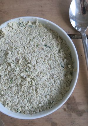 Une photo de Tartinade de graines de tournesol