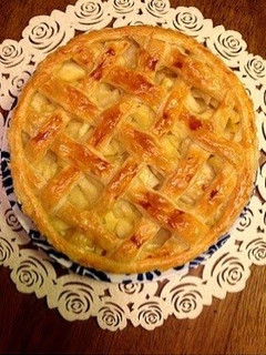 A picture of Crispy Apple Pie!.