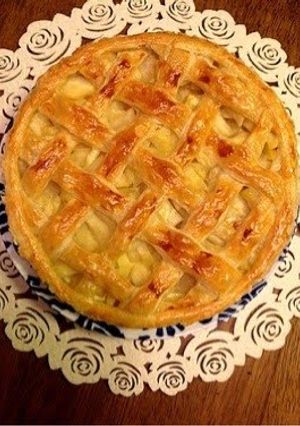 A picture of Crispy Apple Pie!.