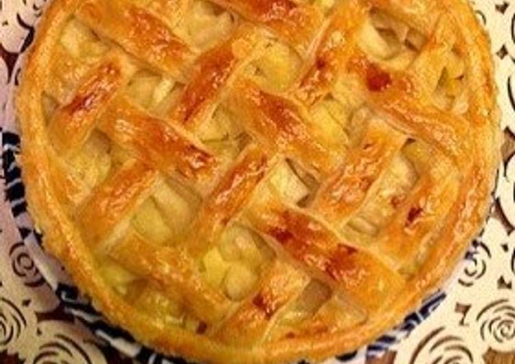 Recipe of Quick Crispy Apple Pie!