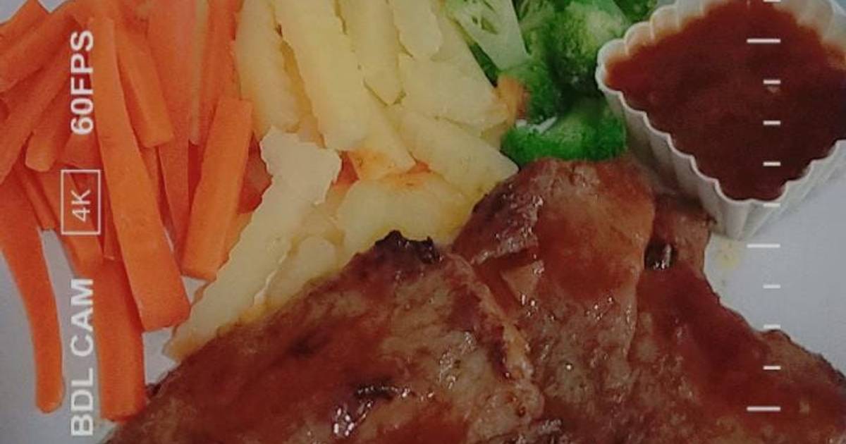 Resep Beef Steak Teflon Oleh Ridha Nurul Cookpad