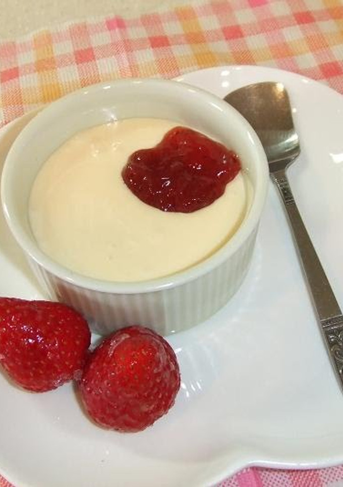 A picture of Smooth Tofu Pudding.