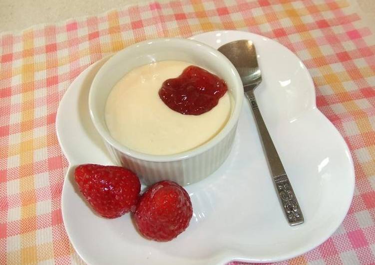 Smooth Tofu Pudding