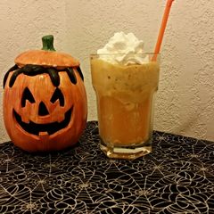 A picture of Pumpkin Float Punch.