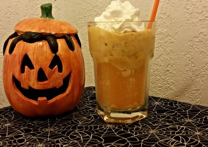 Pumpkin Float Punch