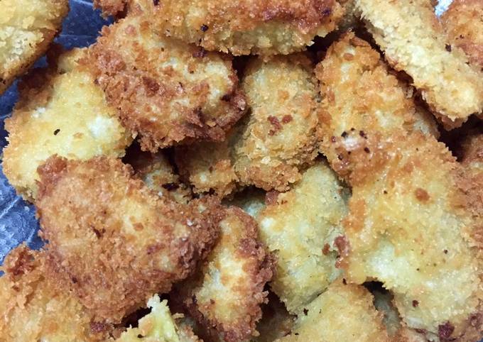 7. Nugget ayam simple check ✔️