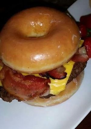 A picture of Luther Burger.