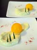 Inverted Deviled eggs