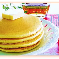 A picture of Buttermilk Pancakes.