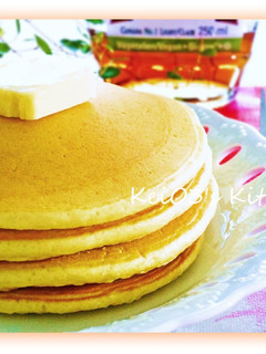 A picture of Buttermilk Pancakes.