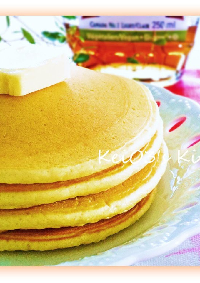 A picture of Buttermilk Pancakes.