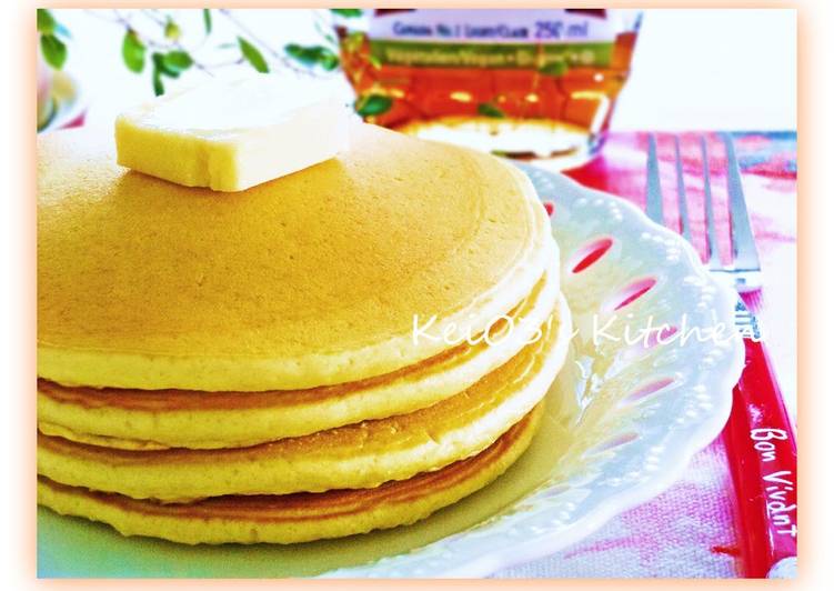 Steps to Prepare Super Quick Homemade Buttermilk Pancakes