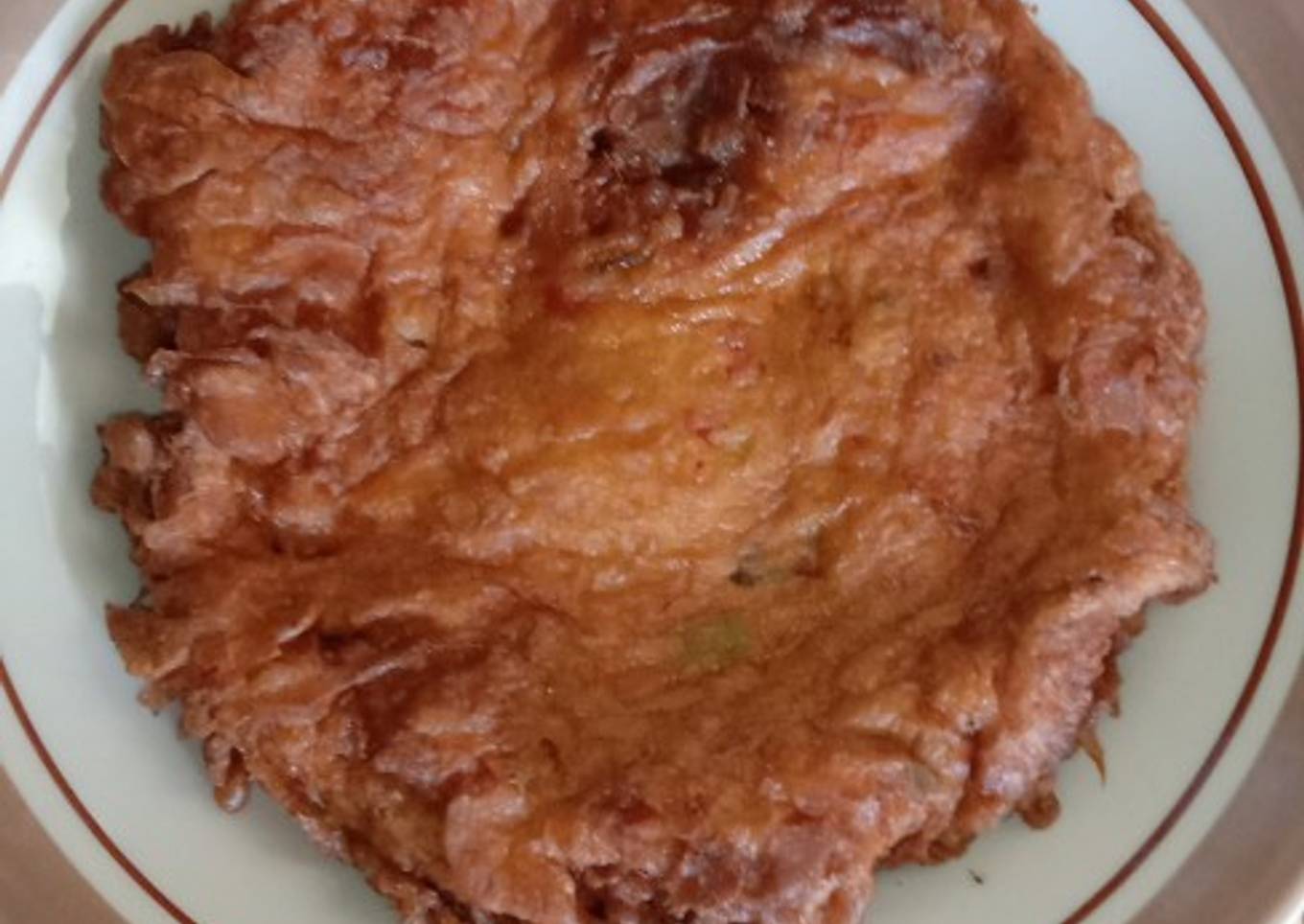 Dadar telur Padang ala saya