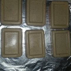 A picture of Pumpkin spice soap.