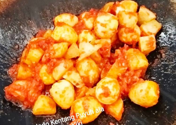 Balado Kentang Puyuh