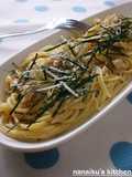 Doubled Dashi Stock Punch Makes it Tasty: Tuna, Mayonnaise, and Soy Sauce Pasta