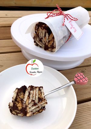 صورة لوصفة Lazy Cake 🌸 ليزي كيك