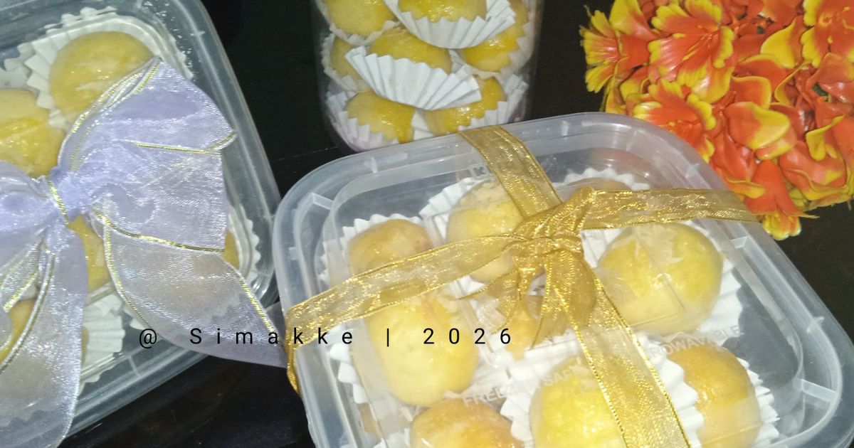 Nastar Cookies | Cookies Sat Set