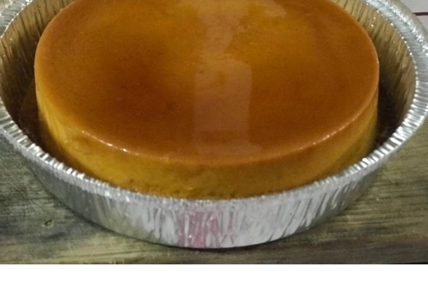 Flan Napolitano