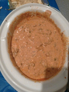 A picture of Ground Beef Dip.