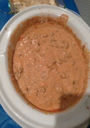 A picture of Ground Beef Dip.