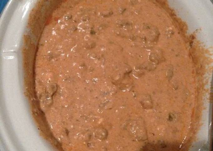 Recipe of Quick Ground Beef Dip