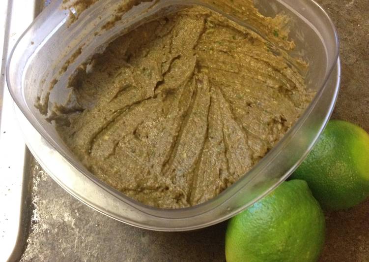 Recipe of Homemade Guaca-Hummus